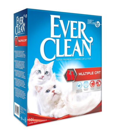 Ever Clean® Multiple Clumping Cat Litter 10Lt