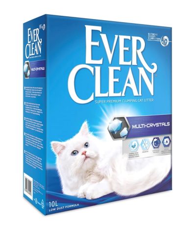 Ever Clean® Multi Crystals Clumping Cat Litter 10Lt