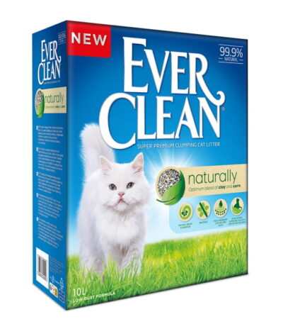 Ever Clean® Naturally Cat Litter 10Lt