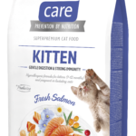 Brit Care Cat GF Kitten Salmon Ξηρά Τροφή για Γατάκια και Εγκυμονούσες ή Θηλάζουσες Γάτες με Σολομό 7 Kgr