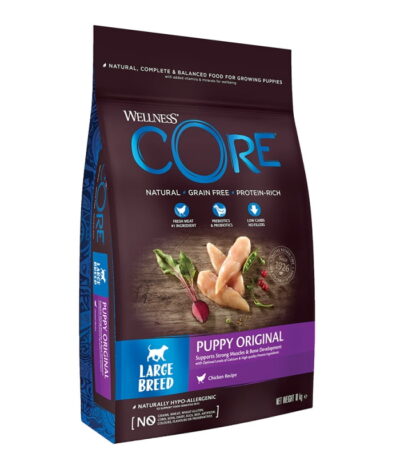 Puppy Original Large Breed Γαλοπούλα & Κοτόπουλο 10Kg