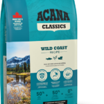 Acana Classics Wild Coast Ξηρά Τροφή Χωρίς Σιτηρά για Ενήλικους Σκύλους με Σολομό και Ρέγκα 14,5 Kgr