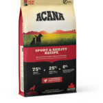 Acana Sport & Agility Recipe Ξηρά Τροφή Σκύλων Χωρίς Σιτηρά με Κοτόπουλο 17 Kgr