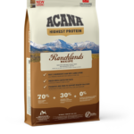 Acana Highest Protein Ranchlands Ξηρά Τροφή Χωρίς Σιτηρά για Ενήλικους Σκύλους με Βοδινό, Αρνί και Χοιρινό 11,4 Kgr