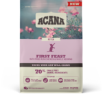 Acana Kitten First Feast Ξηρά Τροφή για Νεαρές Γάτες με Κοτόπουλο και Ρέγκα 1,8 Kgr