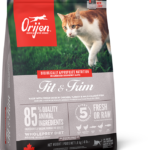 Orijen Fit &Trim Ξηρά Τροφή Διαίτης Χωρίς Σιτηρά για Ενήλικες Γάτες με Κοτόπουλο και Ρέγκα 1,8 Kgr