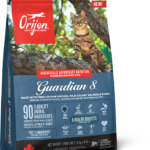 Orijen Guardian 8 Ξηρά Τροφή  Χωρίς Σιτηρά για Ενήλικες Γάτες με Κοτόπουλο και Σολομό 1,8 Kgr