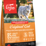 Orijen Original Cat Ξηρά Τροφή  Χωρίς Σιτηρά για Ενήλικες Γάτες με Κοτόπουλο και Γαλοπούλα 1,8 Kgr