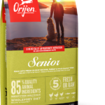 Orijen Senior Ξηρά Τροφή Χωρίς Σιτηρά για Ηλικιωμένους Σκύλους Όλων των Φυλών με Κοτόπουλο και Γαλοπούλα 11,4 Kgr