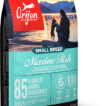 Orijen Small Breed Marine Fish Ξηρά Τροφή Χωρίς Σιτηρά για Ενήλικες Σκύλους Μικρόσωμων Φυλών με Σολομό και Ρέγκα 1,8 Kgr