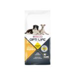 Opti Life Ξηρά Τροφή για Κουτάβια Μεσαίων Φυλών με Κοτόπουλο και Ρύζι 2,5 kgr