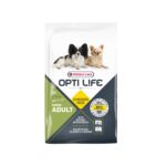 Opti Life Ξηρά Τροφή για Ενήλικους Σκύλους Μικρόσωμων Φυλών με Κοτόπουλο και Ρύζι 7,5 kgr