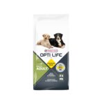 Opti Life Ξηρά Τροφή για Ενήλικους Σκύλους Μεγαλόσωμων Φυλών με Κοτόπουλο και Ρύζι 12,5 kgr