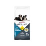 Opti Life Ξηρά Τροφή για Ηλικιωμένους Σκύλους Μεσαίων και Μεγαλόσωμων Φυλών με Κοτόπουλο και Ρύζι 12,5 kgr