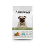 Amanova Puppy Digestive Ξηρά Υποαλλεργική Τροφή Χωρίς Σιτηρά για Κουτάβια με Ευαίσθητο Πεπτικό  Σύστημα Όλων των Φυλών με Κουνέλι 2 Kgr