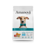 Amanova Adult Exigent Ξηρά Υποαλλεργική Τροφή Χωρίς Σιτηρά για Ενήλικους Σκύλους Όλων των Φυλών με Χοιρινό 10 Kgr