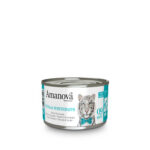 Amanova Tuna & Whitebaits Υγρή Τροφή για Ενήλικες Γάτες σε Κονσέρβα με Τόνο και Μαρίδα 70 gr