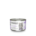 Amanova Tuna & Shrimps Υγρή Τροφή για Ενήλικες Γάτες σε Κονσέρβα με Τόνο και Γαρίδα 70 gr