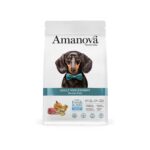 Amanova Adult Mini Exigent Ξηρά Υποαλλεργική Τροφή Χωρίς Σιτηρά για Ενήλικους Σκύλους Μικρόσωμων Φυλών με Χοιρινό 2 Kgr