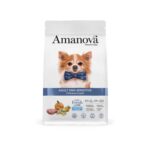 Amanova Adult Mini Sensitive Ξηρά Τροφή Χωρίς Σιτηρά για Ενήλικους Ευαίσθητους Σκύλους Μικρόσωμων Φυλών με Αρνί 2 Kgr