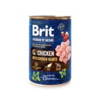 Brit Premium Κονσέρβα για Ενήλικους Σκύλους όλων των Φυλών με Κοτόπουλο 800 gr