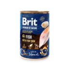 Brit Premium Κονσέρβα για Ενήλικους Σκύλους όλων των Φυλών με Ψάρι 800 gr