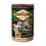 Carnilove Adult Dog Duck & Pheasant Πλήρης Υγρή Τροφή Χωρίς Σιτηρά για Ενήλικους Σκύλους όλων των Φυλών με Πάπια και Φασιανό 400 gr