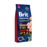 Brit Premium Ξηρά Τροφή για Ηλικιωμένους Σκύλους Μεγαλόσωμων Φυλών με Κοτόπουλο 15 Kgr
