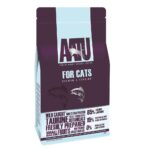 AATU Salmon Ξηρά Τροφή Χωρίς Σιτηρά για Ενήλικες Γάτες Όλων των Φυλών με Σολομό και Ρέγκα 1 Kgr