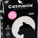 Catmania Άμμος Υγιεινής με Άρωμα Πούδρας 10 Lt (8,5 Kgr)