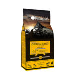 Black Olympus Ξηρά Τροφή Low Grain για Ενήλικους Σκύλους Όλων των Φυλών με Κοτόπουλο και Γαλοπούλα με Καστανό Ρύζι 2 kgr