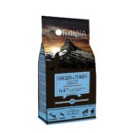 Black Olympus Ξηρά Τροφή Low Grain για Ενήλικους Σκύλους Μικρόσωμων Φυλών με Κοτόπουλο και Γαλοπούλα με Καστανό Ρύζι 2 kg