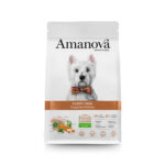 Amanova Puppy Mini Ξηρά Υποαλλεργική Τροφή για Κουτάβια Μικρόσωμων Φυλών με Κοτόπουλο 2 Kgr