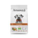 Amanova Puppy Medium Ξηρά Υποαλλεργική Τροφή για Κουτάβια Μεσαίων Φυλών με Κοτόπουλο 12 Kgr