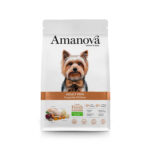 Amanova  Adult Mini Ξηρά Υποαλλεργική για Ενήλικους Σκύλους Μικρόσωμων Φυλών με Κοτόπουλο 7 Kgr