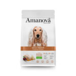 Amanova Adult Medium Ξηρά Υποαλλεργική Τροφή για Ενήλικους Σκύλους Μεσαίων Φυλών με Κοτόπουλο 2 Kgr