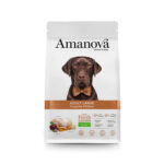 Amanova Adult Large Ξηρά Υποαλλεργική Τροφή για Ενήλικους Σκύλους Μεγαλόσωμων Φυλών με Κοτόπουλο 12 Kgr