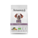 Amanova Adult Mobility Ξηρά Υποαλλεργική Τροφή για Ενήλικους Σκύλους με Αρθρίτιδα Όλων των Φυλών με Ψάρι 10 Kgr