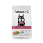 Amanova Adult Sensitive Ξηρά Υποαλλεργική Τροφή Χωρίς Σιτηρά για Ενήλικους Σκύλους Όλων των Φυλών με Σολομό 2 Kgr