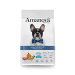 Amanova Adult Sensitive Ξηρά  Υποαλλεργική Τροφή Χωρίς Σιτηρά για Ενήλικους Ευαίσθητους Σκύλους Όλων των Φυλών με Αρνί 2 Kgr