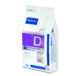 Virbac Κλινική Δίαιτα για Σκύλους με Προβλήματα Τριχοπτώσεως και Δερματώσεως 3 kgr