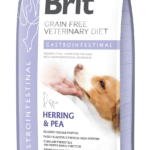 Brit Veterinary Diet Grain Free Dog Gastrointestinal Κλινική Δίαιτα για Σκύλους με Προβλήματα Πεπτικού σε Ξηρά Μορφή 2 kgr