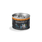 Wellfed Adult Cat Duck & Beef Υγρή Τροφή για Ενήλικες Γάτες σε Κονσέρβα με Πάπια και Βοδινό χωρίς Σιτηρά 400 gr