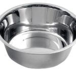 Stainless steel dogs' bowl  4000 ml