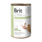 Brit Veterinary Diet Grain Free Dog Diabetes Wet Food Κλινική Δίαιτα για Σκύλους με Σακχαρώδη Διαβήτη σε Υγρή Μορφή 400 gr