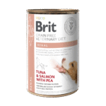 Brit Veterinary Diet Grain Free Dog Renal Wet Food Κλινική Δίαιτα για Σκύλους με Οξεία ή Χρόνια Νεφρική Ανεπάρκεια σε Υγρή Μορφή 400 gr