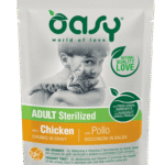 Cat Life Stage Υγρή Τροφή για Ενήλικες Στειρωμένες Γάτες σε Φακελάκι με Κοτόπουλο 85 gr