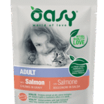 Cat Life Stage Υγρή Τροφή για Ενήλικες Γάτες σε Φακελάκι με Σολομό 85 gr