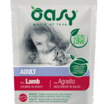 Cat Life Stage Υγρή Τροφή για Ενήλικες Γάτες σε Φακελάκι με Αρνί 85 gr