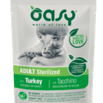 Cat Life Stage Υγρή Τροφή για Ενήλικες Στειρωμένες Γάτες σε Φακελάκι με Γαλοπούλα 85 gr